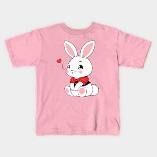 Adorable cute Bunny - funny saying Kids T-Shirt